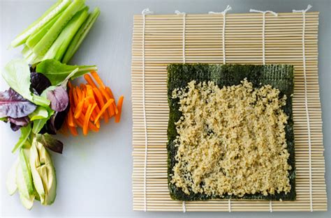 Veggie Quinoa Sushi Rolls V And Gf Veggie Primer