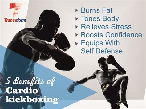 Top 5 Benefits Of Cardio Kickboxing Fitness