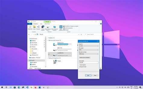 How To Format A Usb Flash Drive On Windows 10 Windows Central