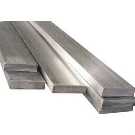 Rectangular Hot Rolled Die Steel Flat Bar For Construction At Rs 165