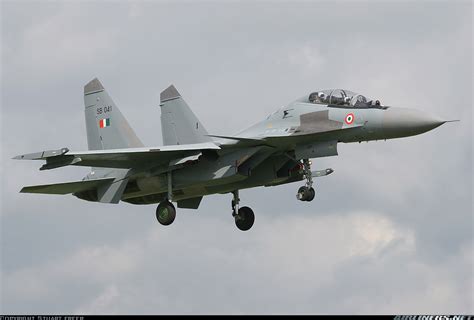Sukhoi Su 30mki India Air Force Aviation Photo 1234892