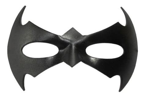 Máscara Nightwing asa Noturna Dc Cosplay Fantasia R 55 9