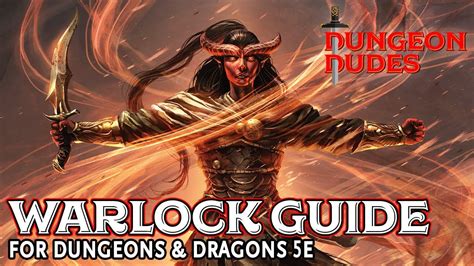 Warlock Class Guide For Dungeons And Dragons 5e Youtube