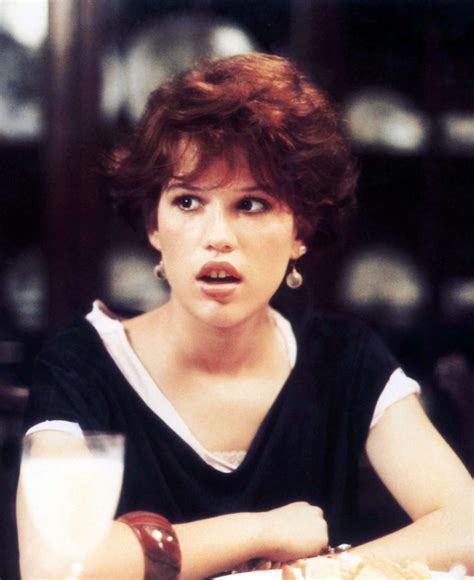 Molly Ringwald Admits She Was Bothered By Sixteen Candles