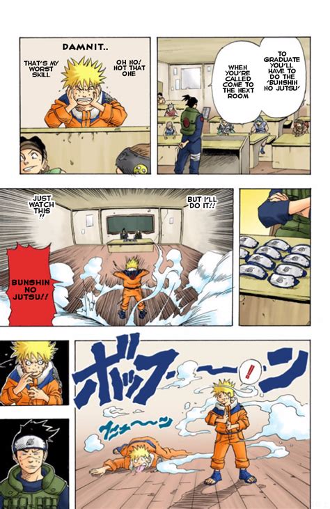 Naruto Digital Colored Comics Vol1 Ch1 Stream 2 Edition 1 Page