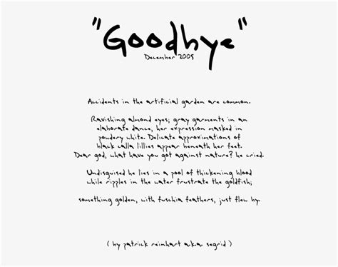 Amazing Humorous Goodbye Poems And Than Cute Goodbye Leaving Poems