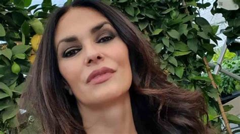 mariagrazia cucinotta reveals that she has said no to a very famous actor italian post