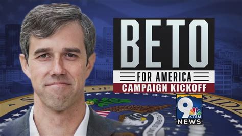 Replay Of Beto Orourkes Campaign Kick Off Event Here