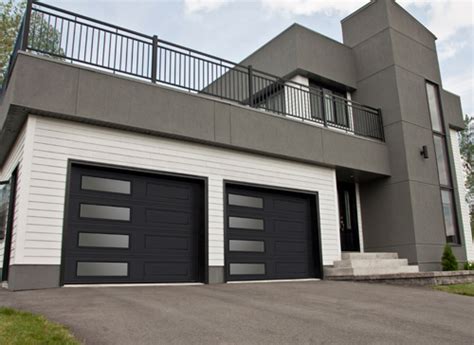 Contemporary Garage Doors Garaga