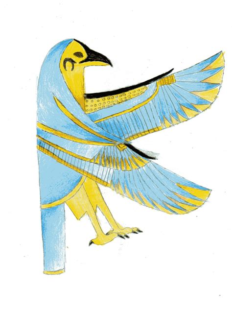 Egyptian Bird By Hannah Lilly On Deviantart