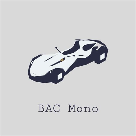 Bac Mono Car Isometric Illustration By Kevin H On Dribbble