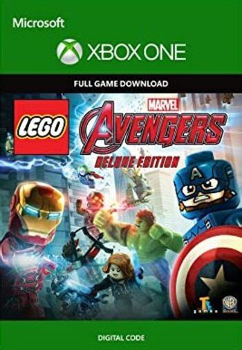 Lego Marvel Avengers Deluxe Edition Guidelogs