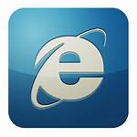 Internet Explorer Icon Icone Ico Windows Hasil