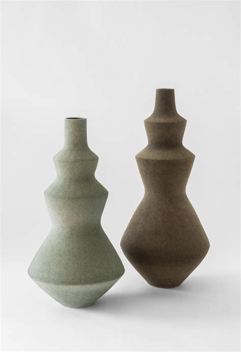 Turi Heisselberg → Balustre Series Contemporary Pottery Pottery Art