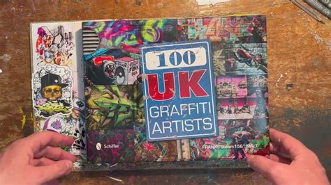 Flipthrough Part 1 100 Uk Graffiti Artists Book Youtube