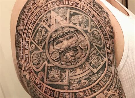The early tribes of the spaniards all but destroyed any sense of culture for the aztecs. 50 Of The Best Aztec Tattoos - Tattoo Insider