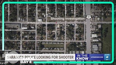 Sarasota Police Investigate After Overnight Shooting Left Person Hurt