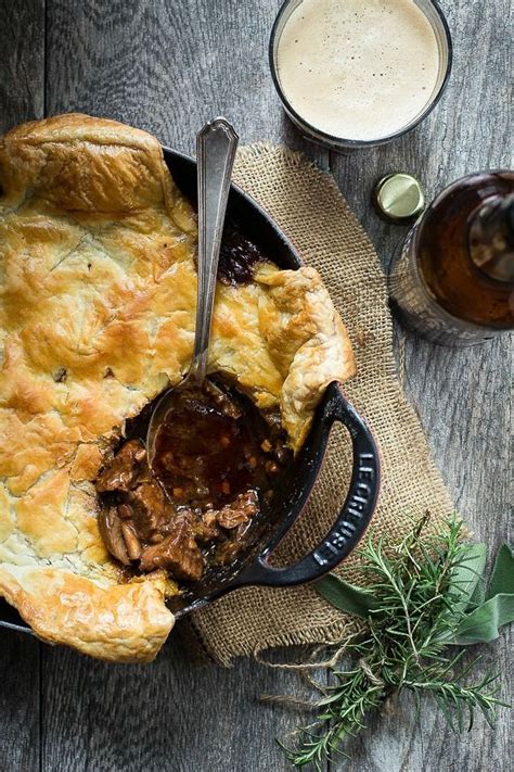 Steak and Ale Pie | Homemade Scottish Pie Recipe | Foodness Gracious