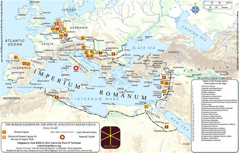 Roman Legions 14 AD Centrici Site Keilo Jack 