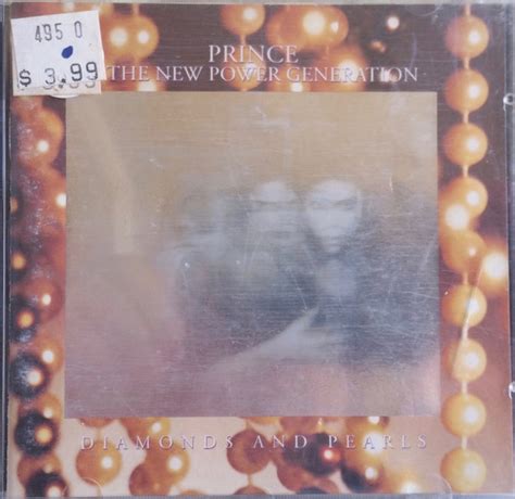 Prince And The New Power Generation Diamonds And Pearls 1991 Cd