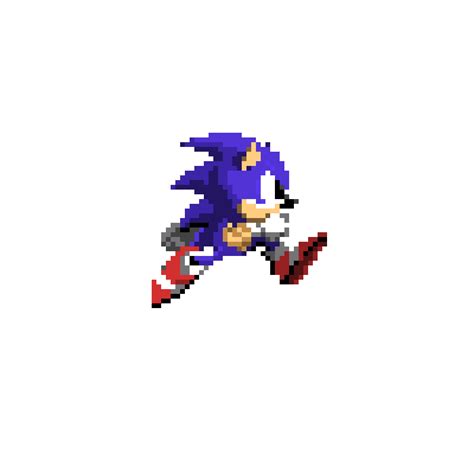 Pixilart Sonic Walking Animation By Atobin0002