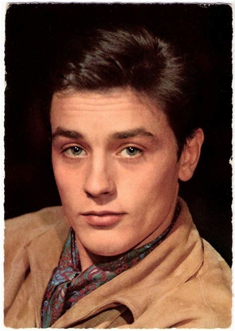 1960s Hairstyles For Men 1960s Hairstyles And Alain Delon