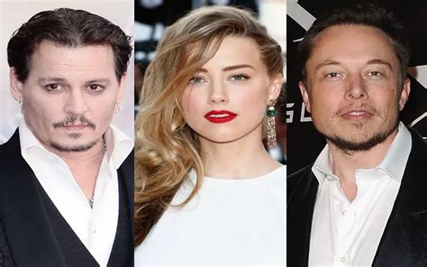 Johnny Depp Alleges Amber Heard Cheated On Him With Elon Musk In 50