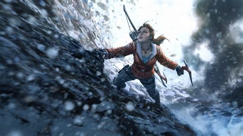 Wallpaper Rise of the Tomb Raider 20 Year Celebration Edition, Lara Croft, Best Games, PC, Games ...