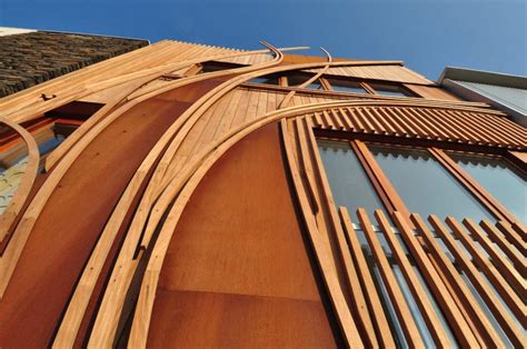 Corten Steel And Wood Facade House Leyden Netherlands Most Beautiful