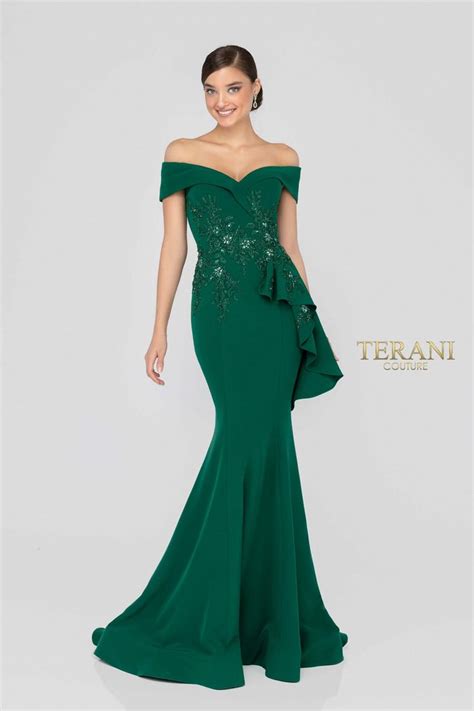Terani Couture 1911m9339 In 2022 Terani Couture Evening Dresses Gowns