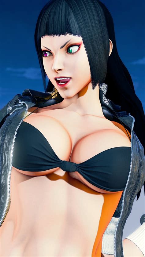 Brutalace On Twitter Rt Sfv Screenshot Juri Mod Sfv