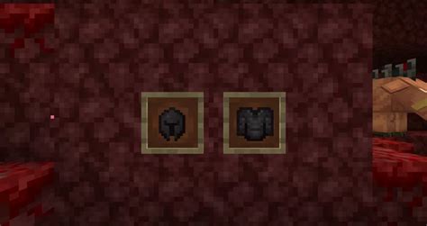 Knightly Netherite Armor Minecraft Texture Pack
