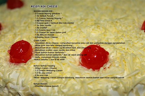 Resepi kek viral 2 bahan closing f. Mdmnissa: Resepi Kek Cheese Gebu