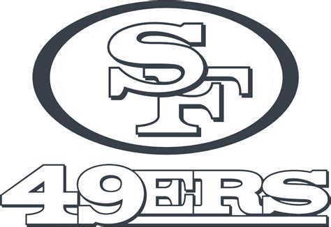 49ers Logo Png Isolated File Png Mart