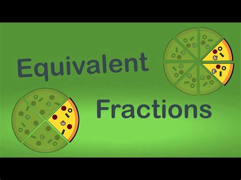 Equivalent Fractions Definition How To Find Equivalent Fractions