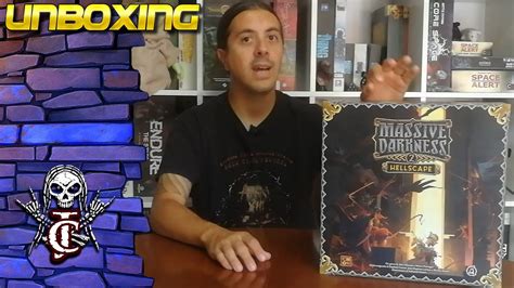 Massive Darkness Hellscape Unboxing Youtube