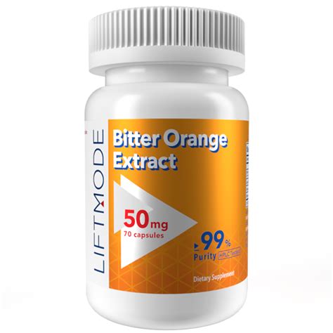 Bitter Orange Extract 50mg Capsules