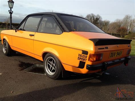 Ford Escort Mk2 1600 Sport Could It Be The Best One You Have Ever Seen