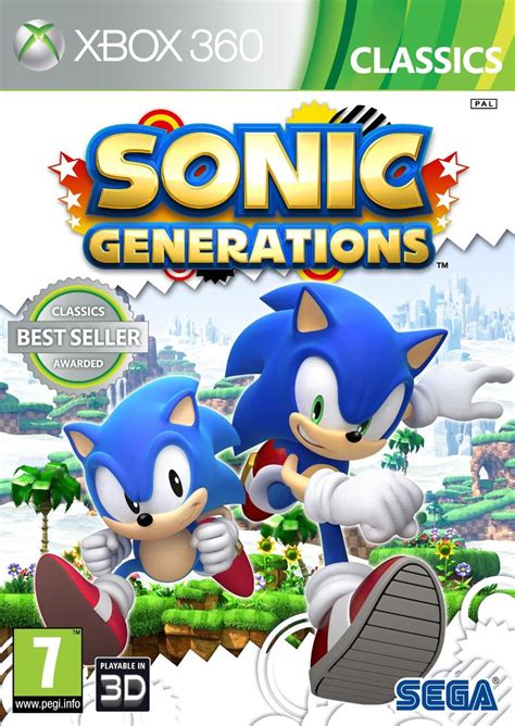 Sonic Generations Classics Xbox 360 Barkman Online