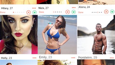 The Evolution Of Tinder Infographic