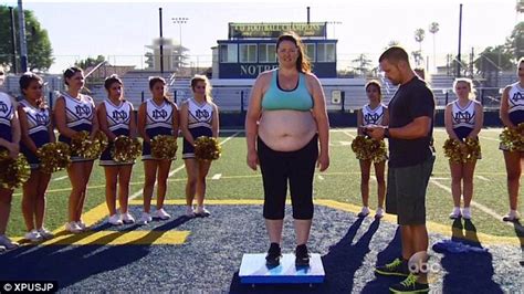 Ucla Cheerleader Beats Her Food Addiction And Squeezes Back Into A