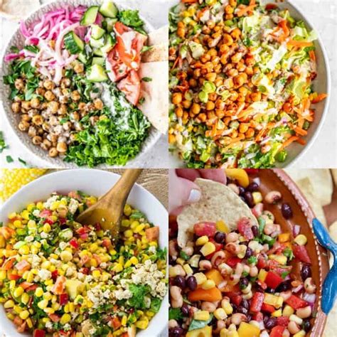 12 Amazing Vegan Salad Recipes Vegan Heaven