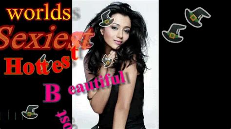 Top 30 Sexiest Women In The World Goddess Of The World Trisha No1