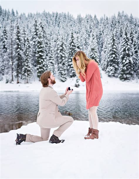 Winter Proposal So This Is Love Pinterest Winter Proposal
