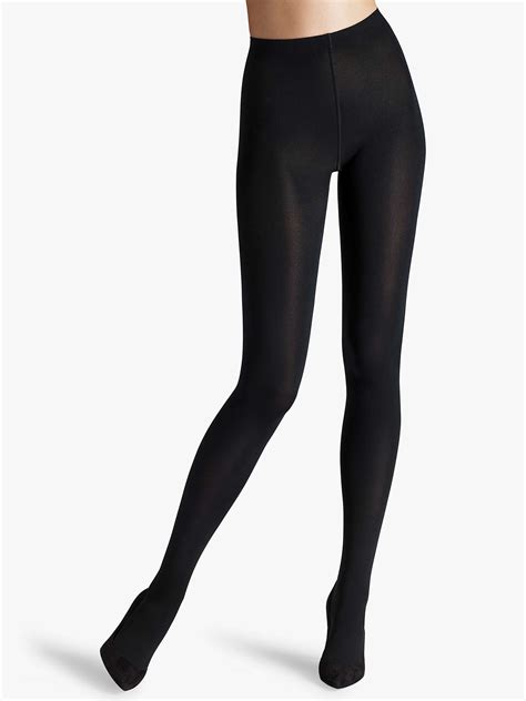 wolford matte opaque 80 denier tights black at john lewis and partners