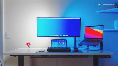 20 Small Desk Setup Ideas For Home Office