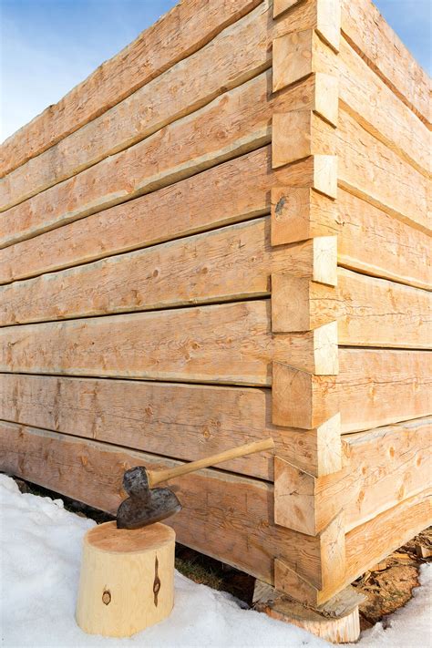 Log cabins are perfect for vacation homes, second homes, or those looking to downsize into a smaller log home. Learn To Build Your Own Log Cabin