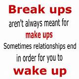 Pictures of Break Up Quotes