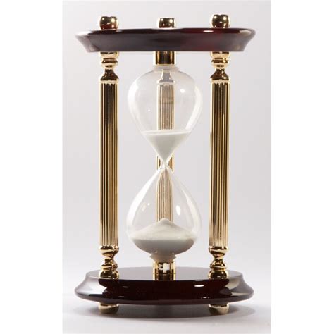 River City Clocks 15 Minute Sand Timer Hourglass And Reviews Wayfair