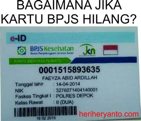 Feb 11, 2016 · kehilangan kartu bpjs kesehatan bagi orang yang sering menggunakannya adalah hal yang sangat memusingkan. Contoh Surat Pernyataan Kehilangan Kartu Bpjs - Bagi ...
